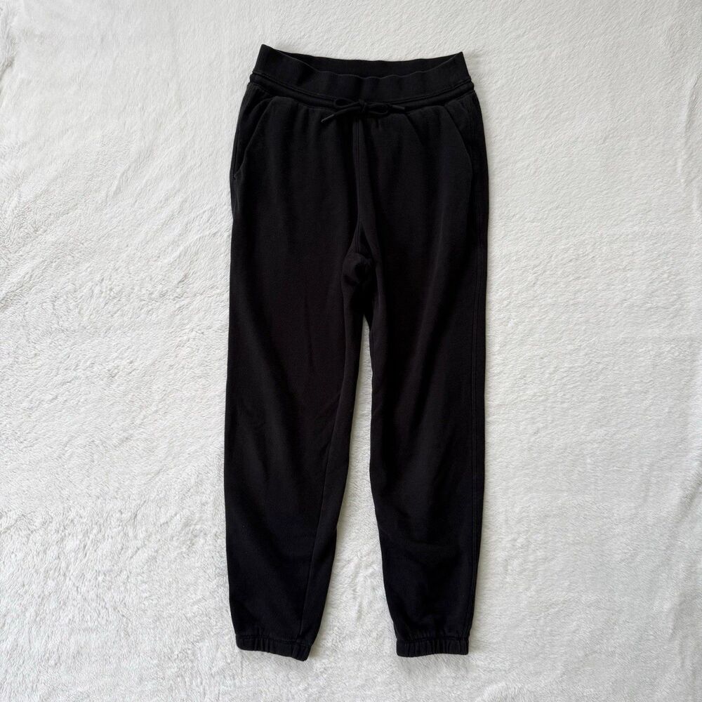 All In Motion Women’s Active Comfort Jogger Sweatpants Black Size Small